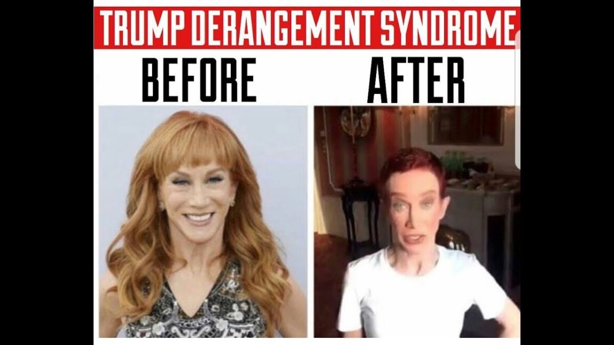 Kathy under trump derangement syndrome
