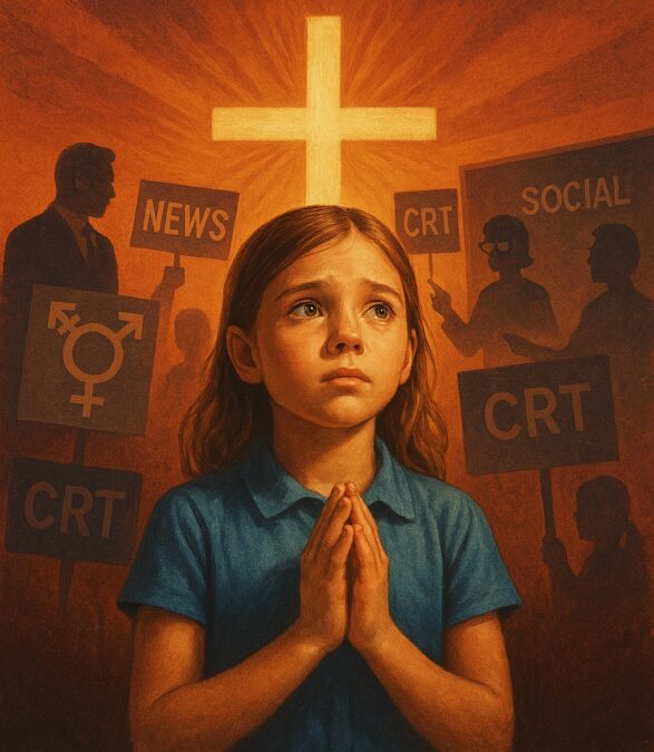 christian child versus societal attacks