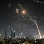 tel aviv attacked by iranian missiles june 13 2025