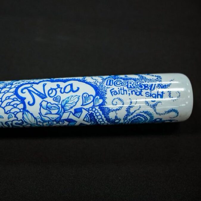 Aaron Judge Christian All Star Game Bat