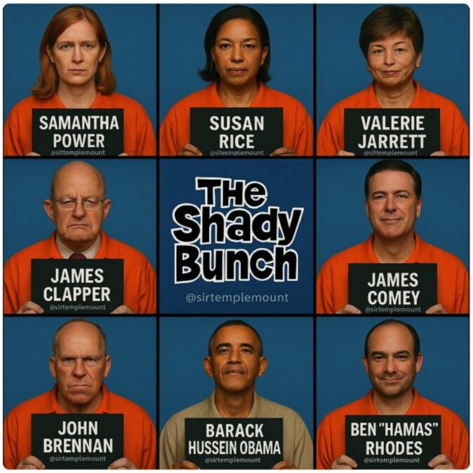 Barack Obamas Shady Bunch