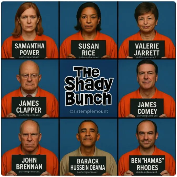 Barack Obamas Shady Bunch
