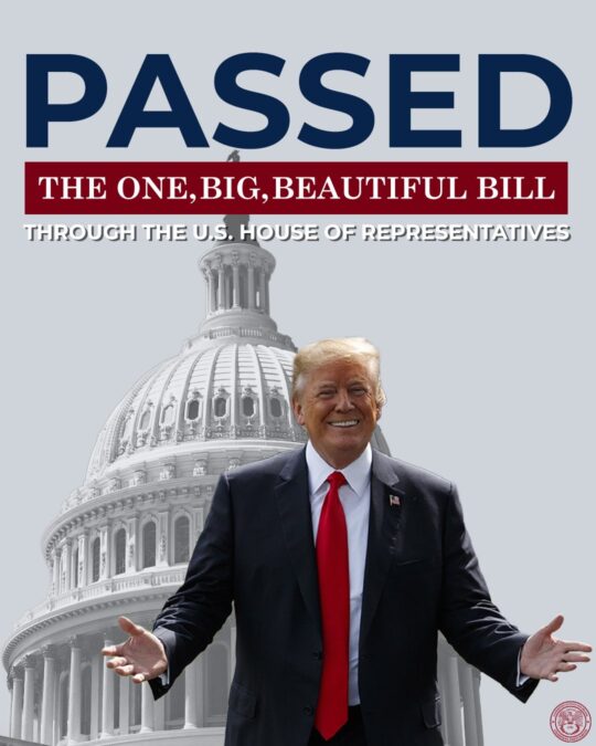 Big Beautiful Bill passed