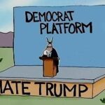 democrat platform hate trump