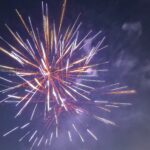 fireworks at Medford Rogues 2025 Independence day