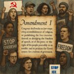 first amendment protested