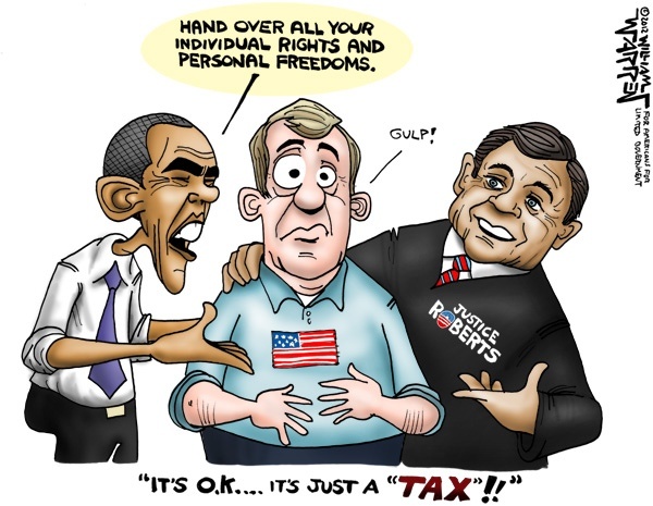 its just a tax