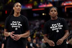 wnba pay us what you owe us