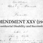25th Amendment