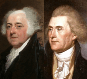 Adams and Jeffeson