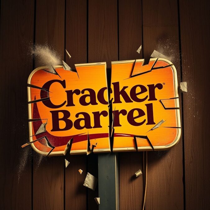 Cracker Barrels Broken Brand