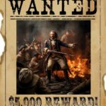 Doug on wanted poster