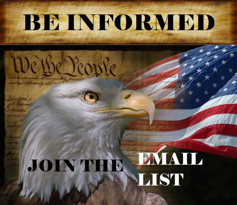 Join the email list eagle-constitution-flag