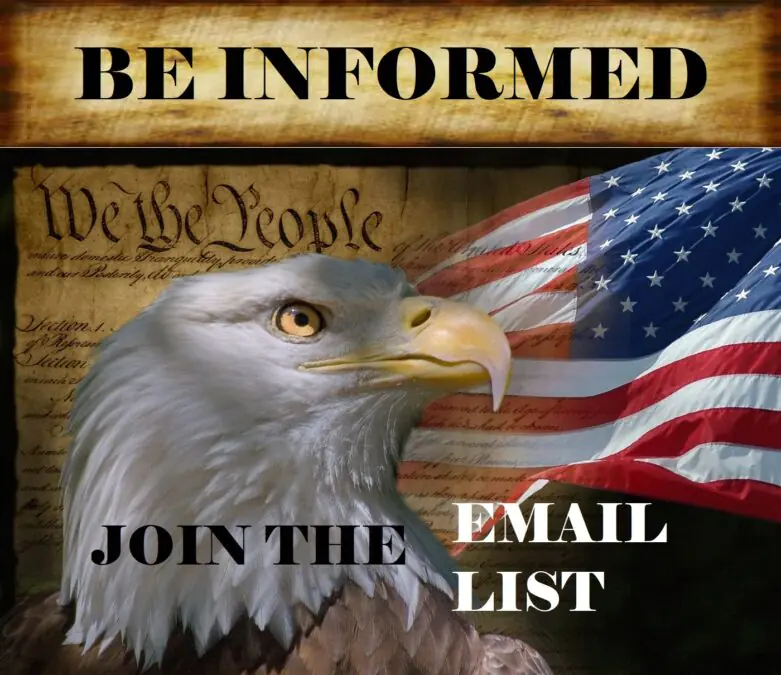 Join the email list eagle-constitution-flag