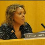 Letitia James in council