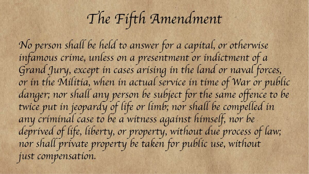 The-Fifth-Amendment