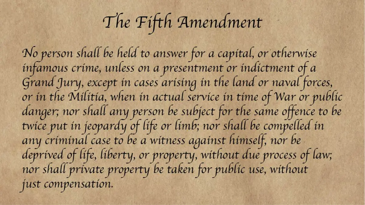 The-Fifth-Amendment