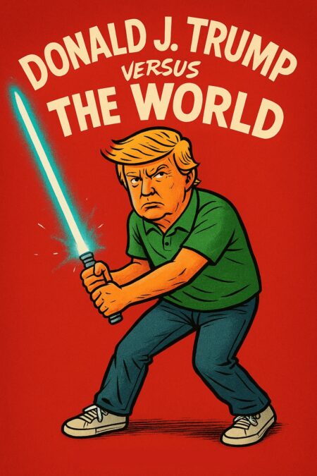 Trump Versus the World Basic Image