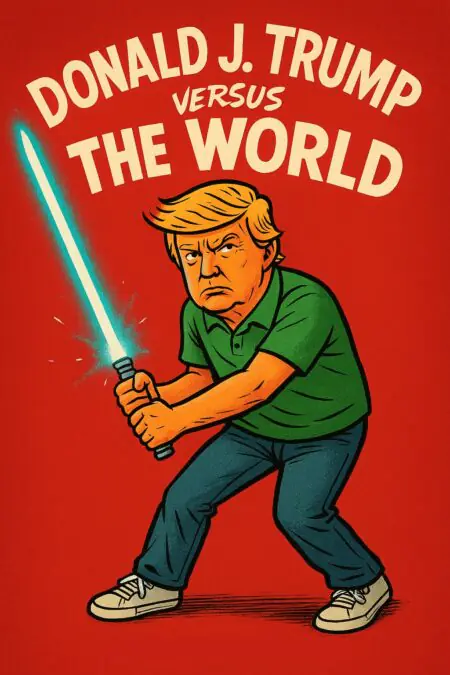 Trump Versus the World Basic Image