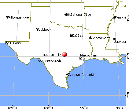 austin-texas-map