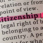 citizenship in dictionary