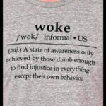 definition of woke