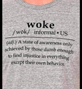 definition of woke