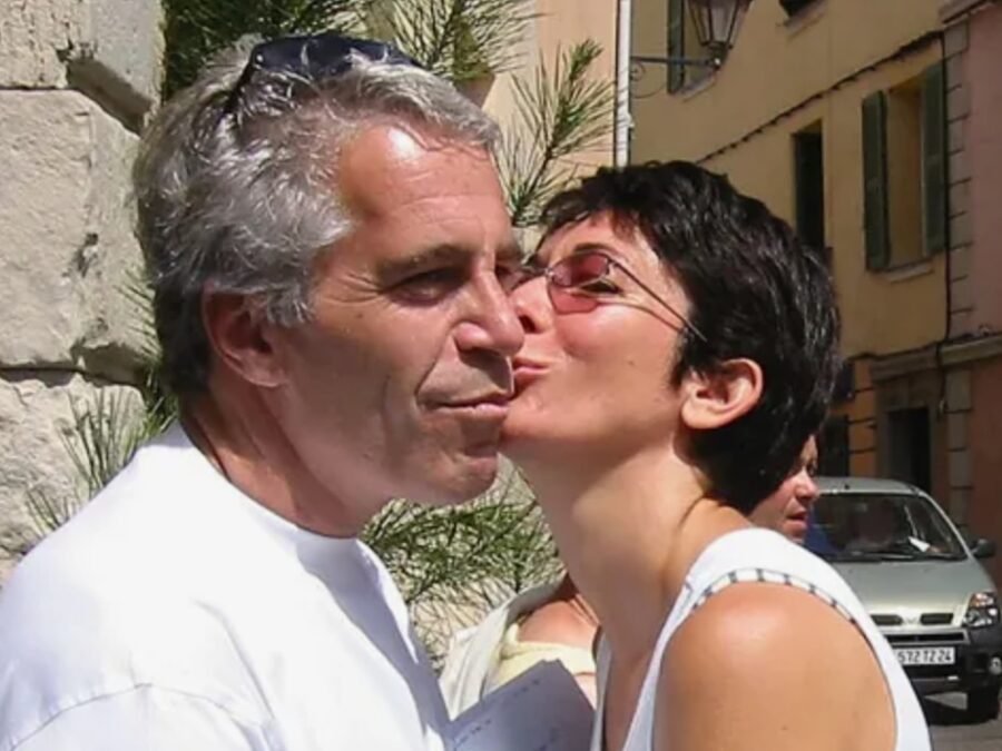 epstein with ghislaine