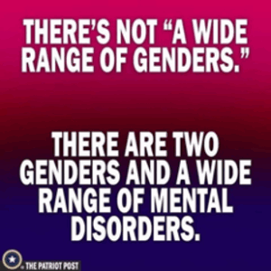 genders and mental disorders