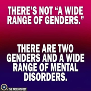 genders and mental disorders