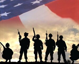 military heroes and patriots