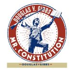Mr Constitution Logo and web address with half border